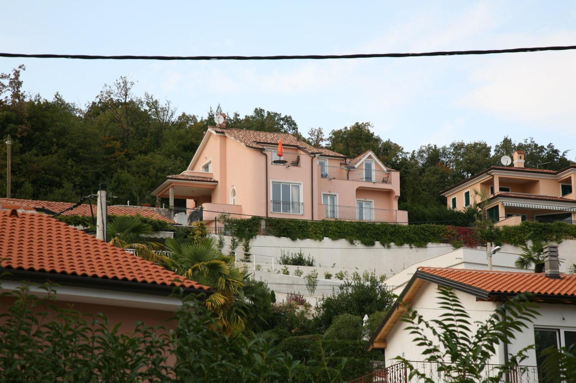 Villa Mihaela Ičići Kültér fotó