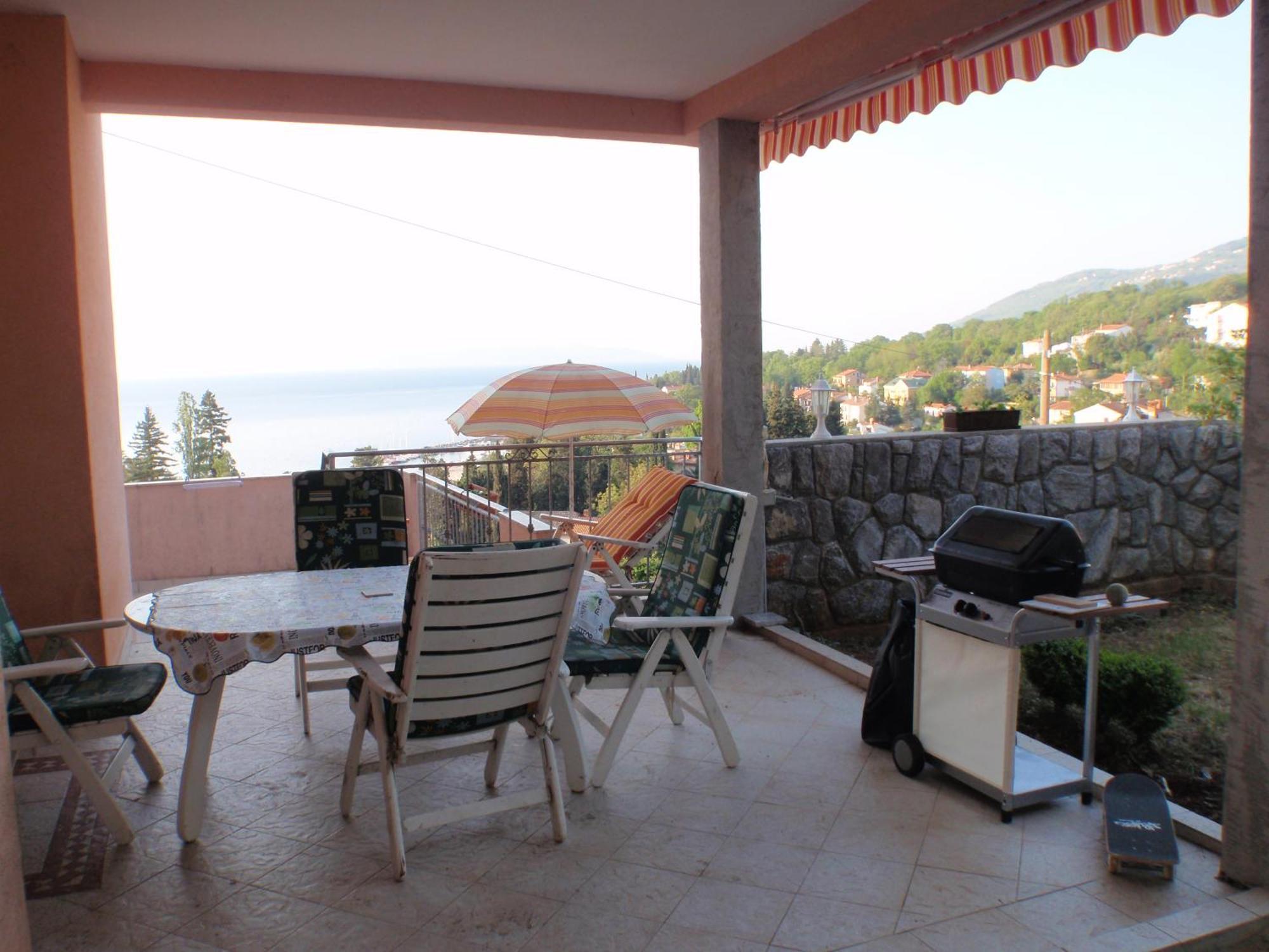 Villa Mihaela Ičići Kültér fotó