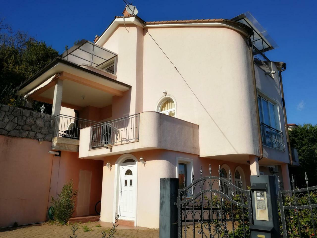 Villa Mihaela Ičići Kültér fotó