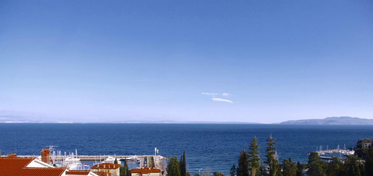 Villa Mihaela Ičići Kültér fotó