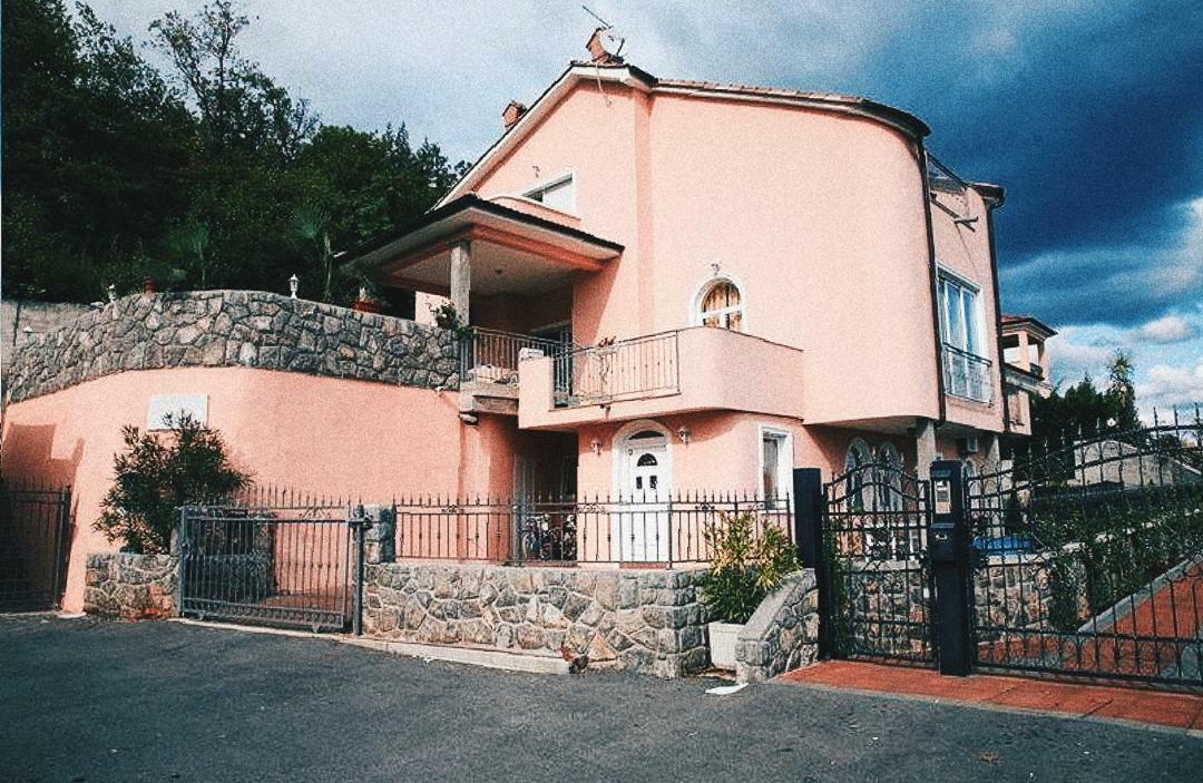 Villa Mihaela Ičići Kültér fotó