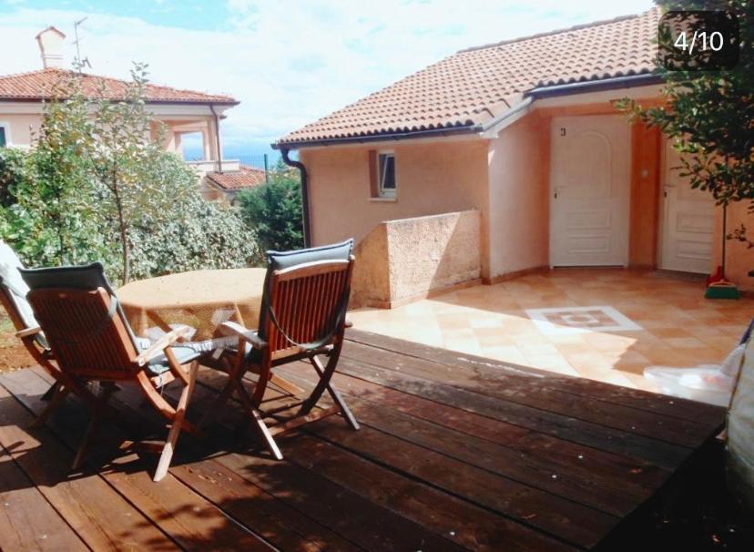 Villa Mihaela Ičići Kültér fotó